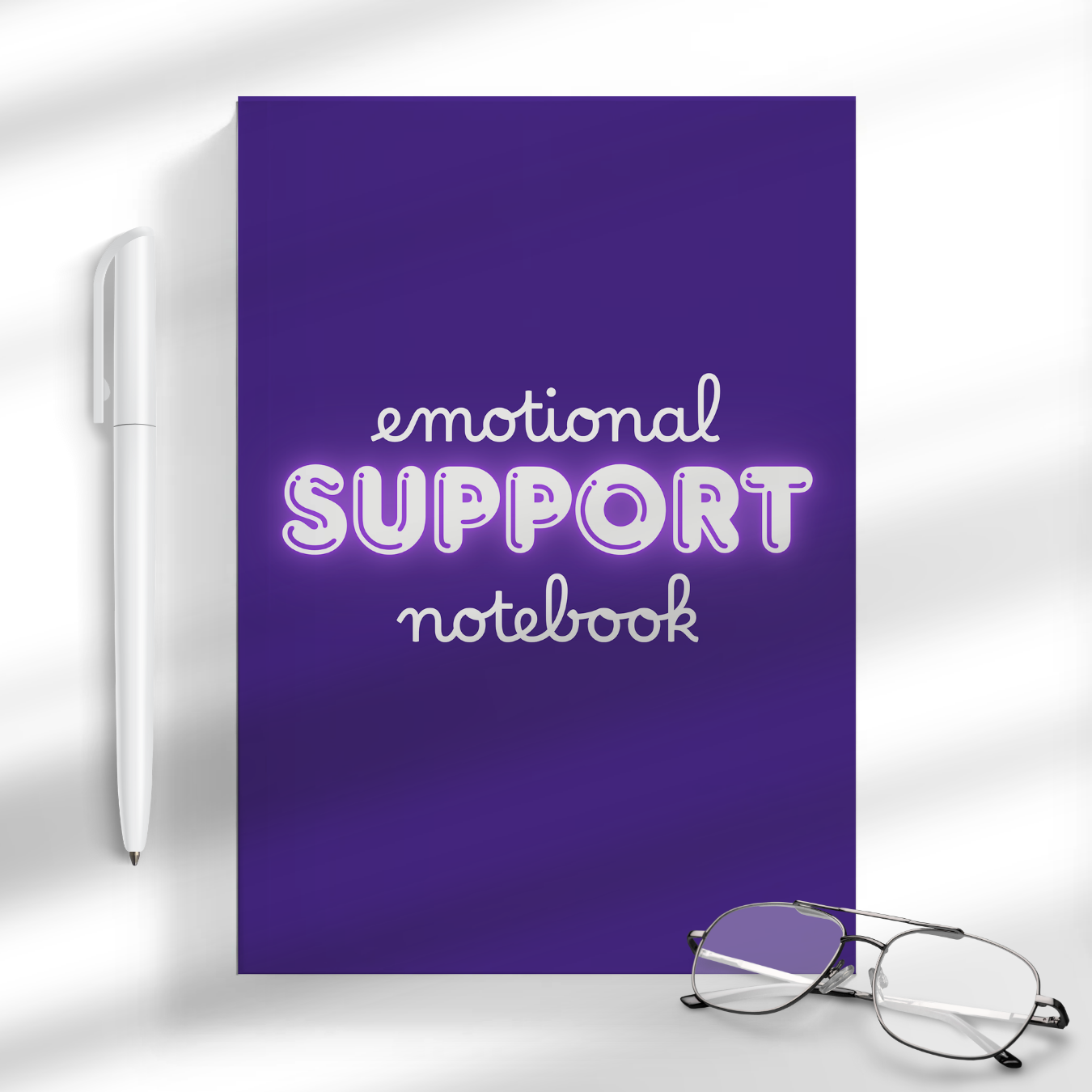 Emotional Support Notebook A5 Notebook