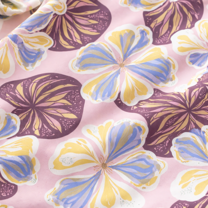 Pastel Bloom Boho Table Runner