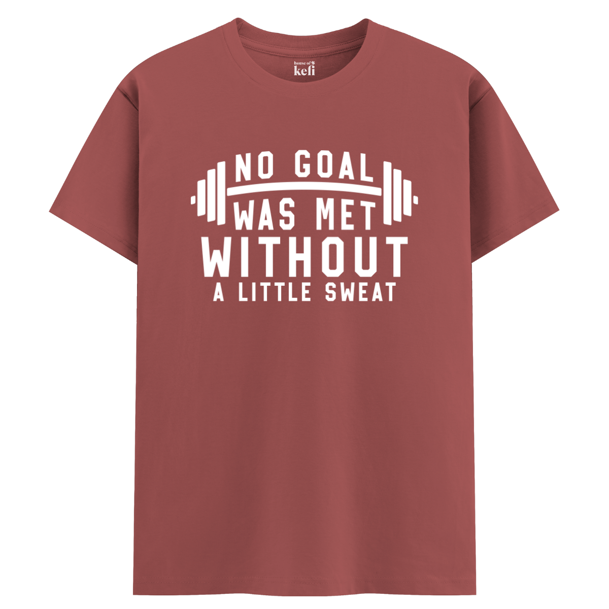 Sweat for Success Unisex Relaxed Fit T-Shirt