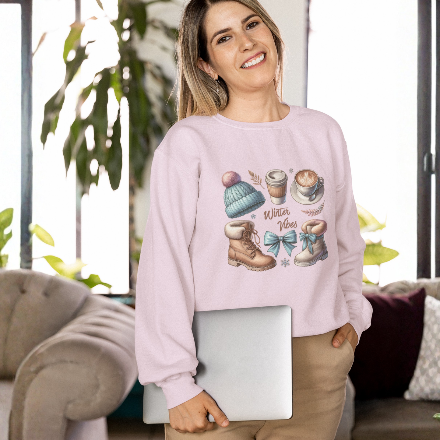 Winter Vibes Sweatshirt