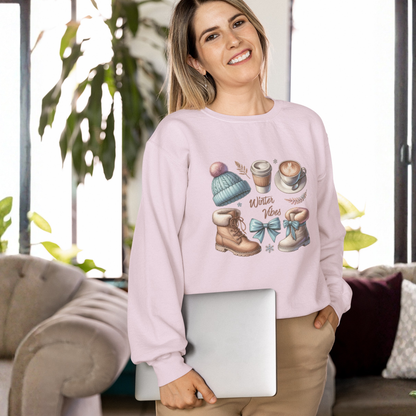 Winter Vibes Sweatshirt