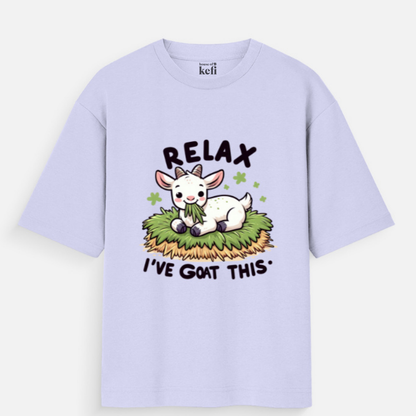 I’ve Goat This Funny Pun Unisex Oversized Cotton T-Shirt