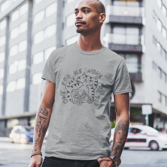 All Mine Unisex Oversized Cotton T-Shirt