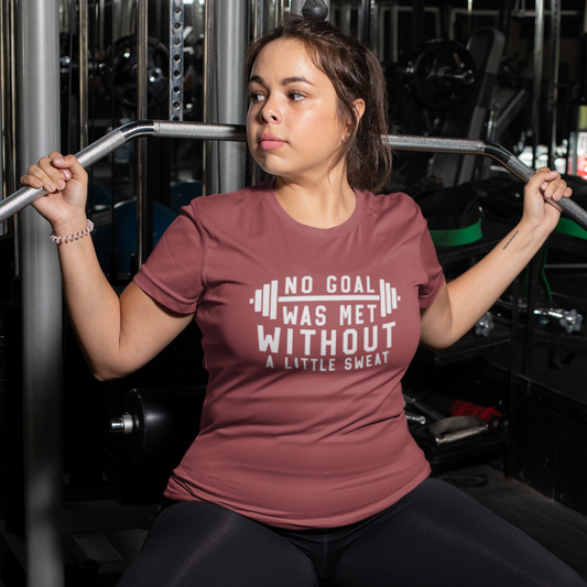 Sweat for Success Unisex Relaxed Fit T-Shirt