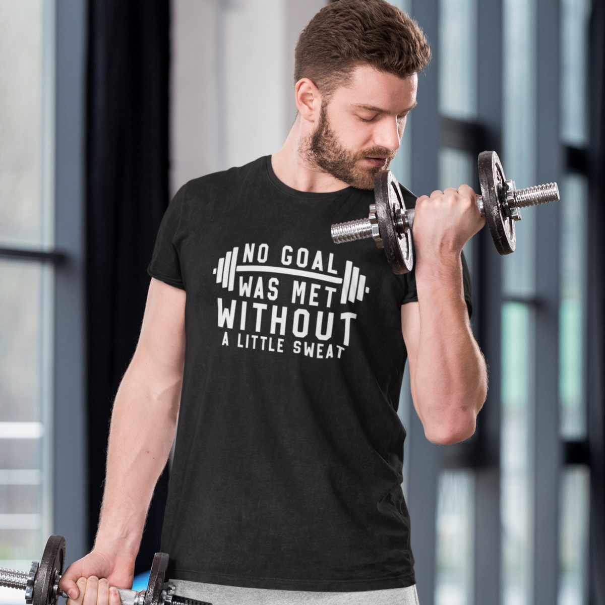 Sweat for Success Unisex Relaxed Fit T-Shirt