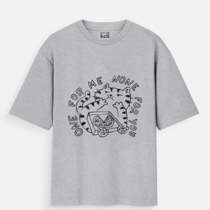 All Mine Unisex Oversized Cotton T-Shirt