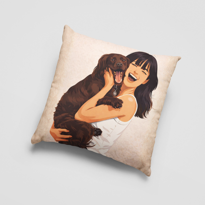 Pure Joy Pet Parent Cushion Cover
