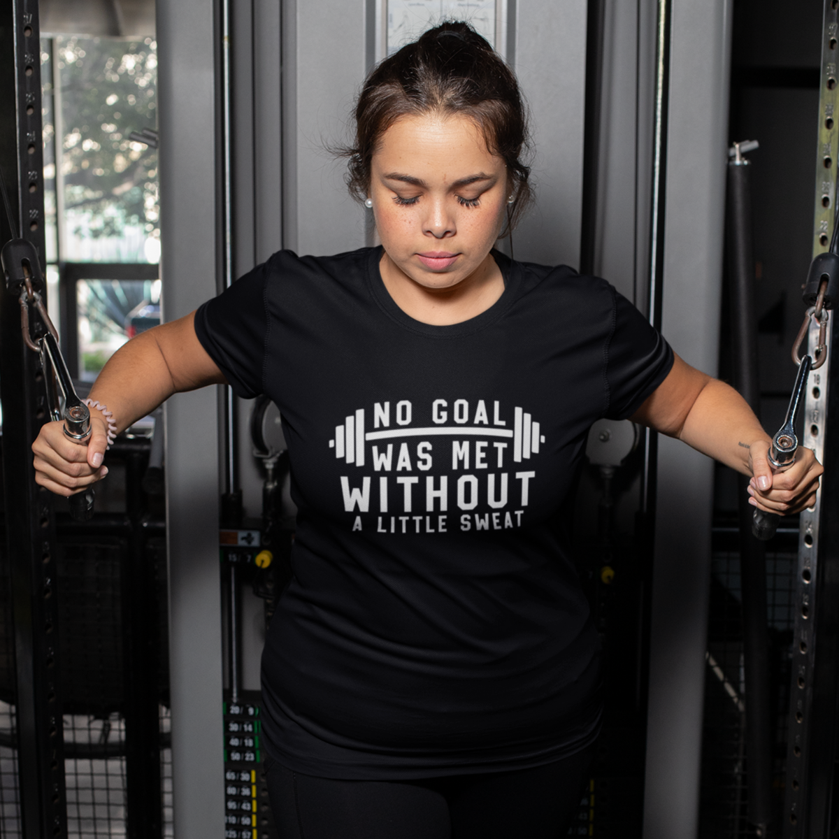 Sweat for Success Unisex Relaxed Fit T-Shirt