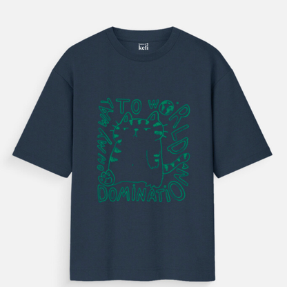Domination Mode Unisex Oversized Cotton T-Shirt
