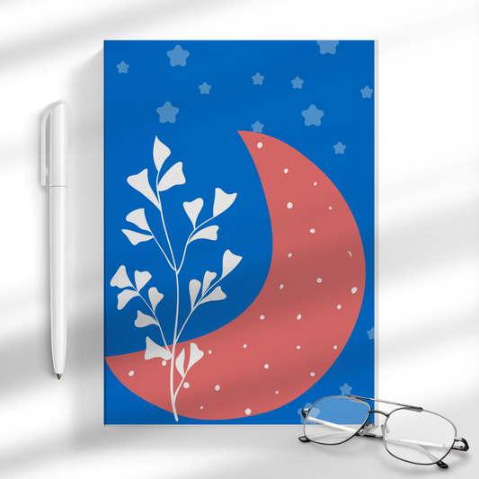 Midnight Manifestation Notebook A5 Notebook