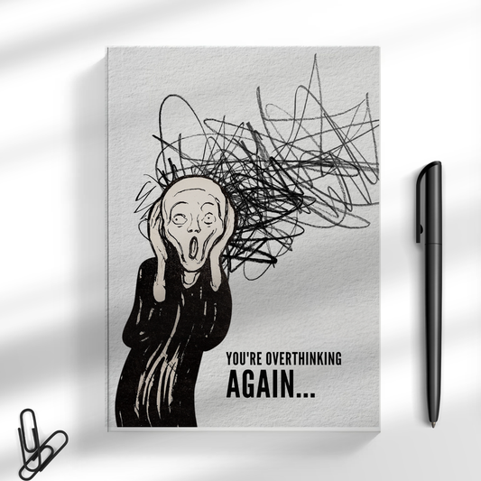 Brain: Please Shh’up A5 Notebook