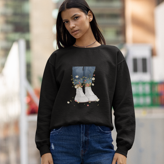 Wildflower Walks Sweatshirt