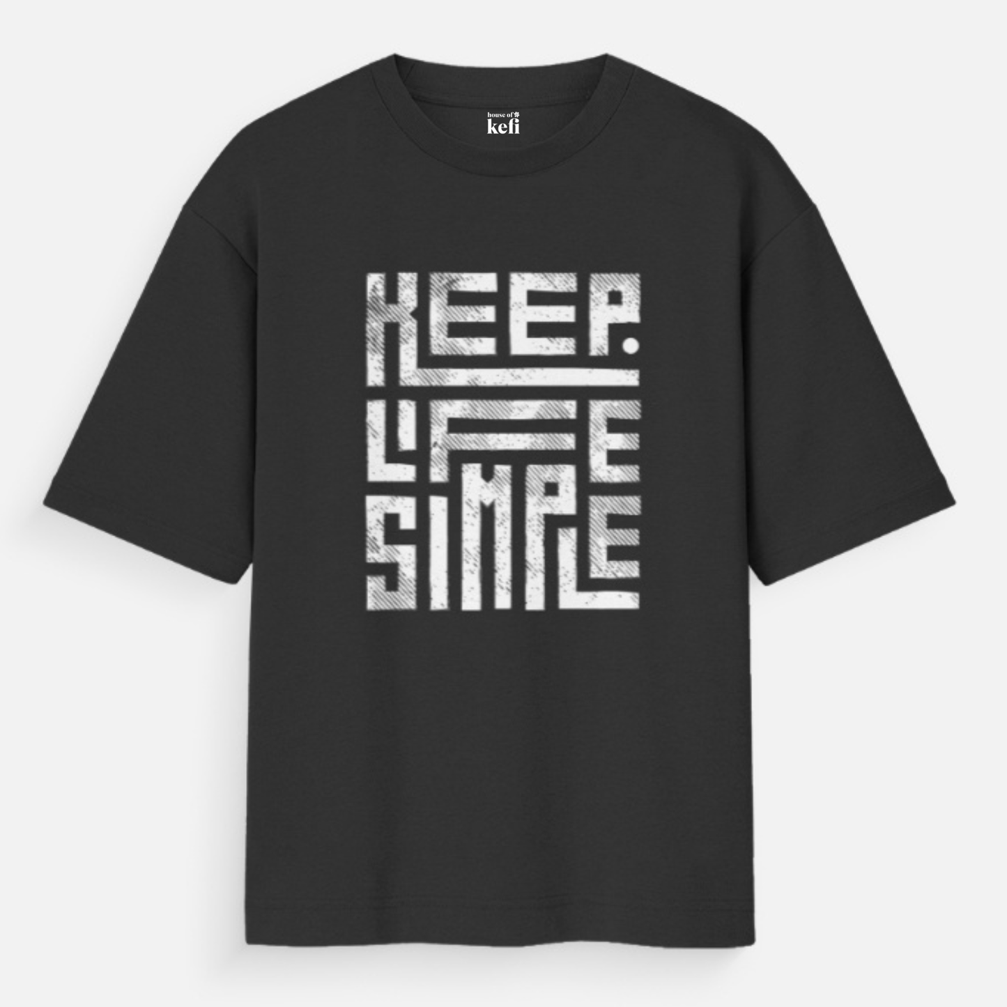 Keep Life Simple Unisex Cotton Tee
