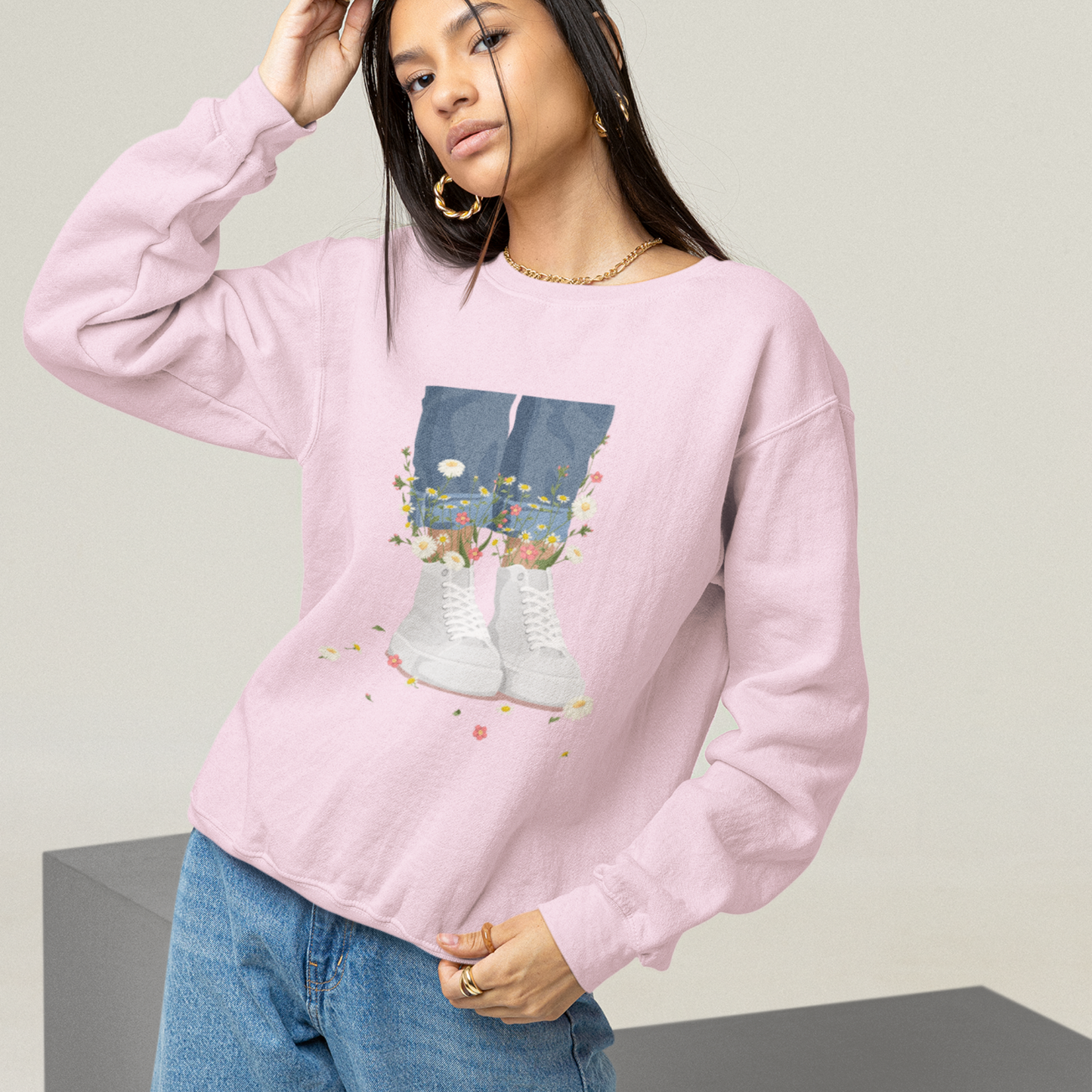 Wildflower Walks Sweatshirt