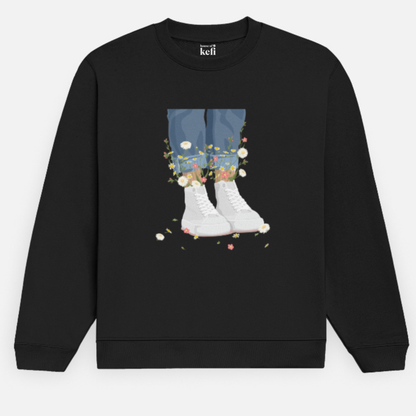 Wildflower Walks Sweatshirt