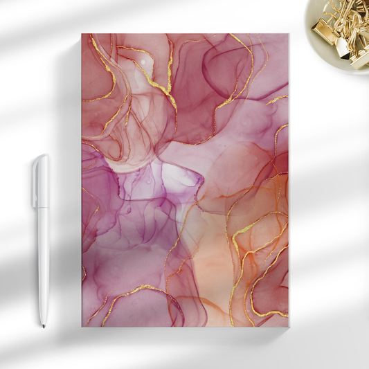 Mind Over Marble A5 Notebook