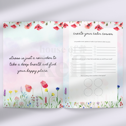 Calm Your Mind Journal