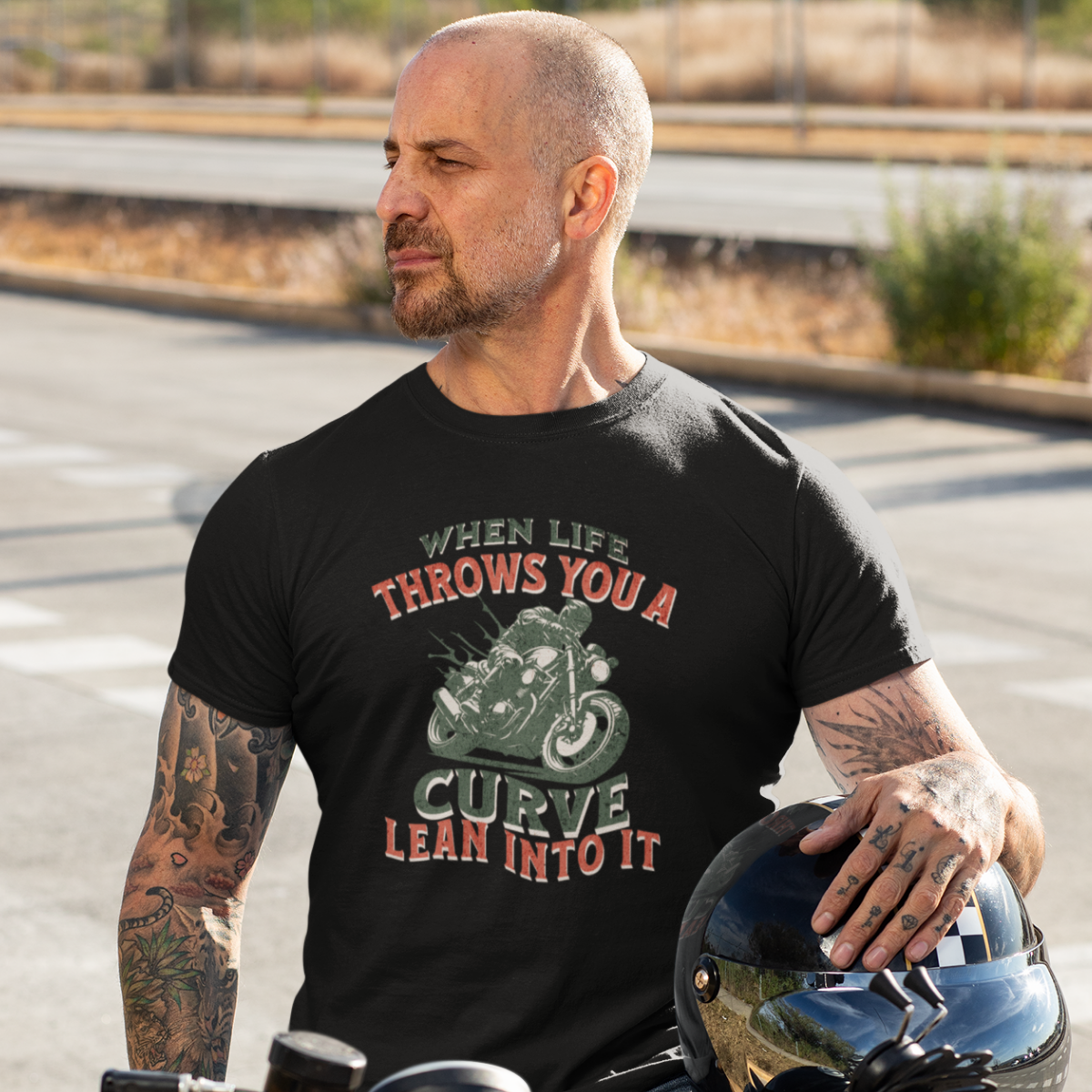 Lean Into It Unisex Relaxed Fit T-Shirt