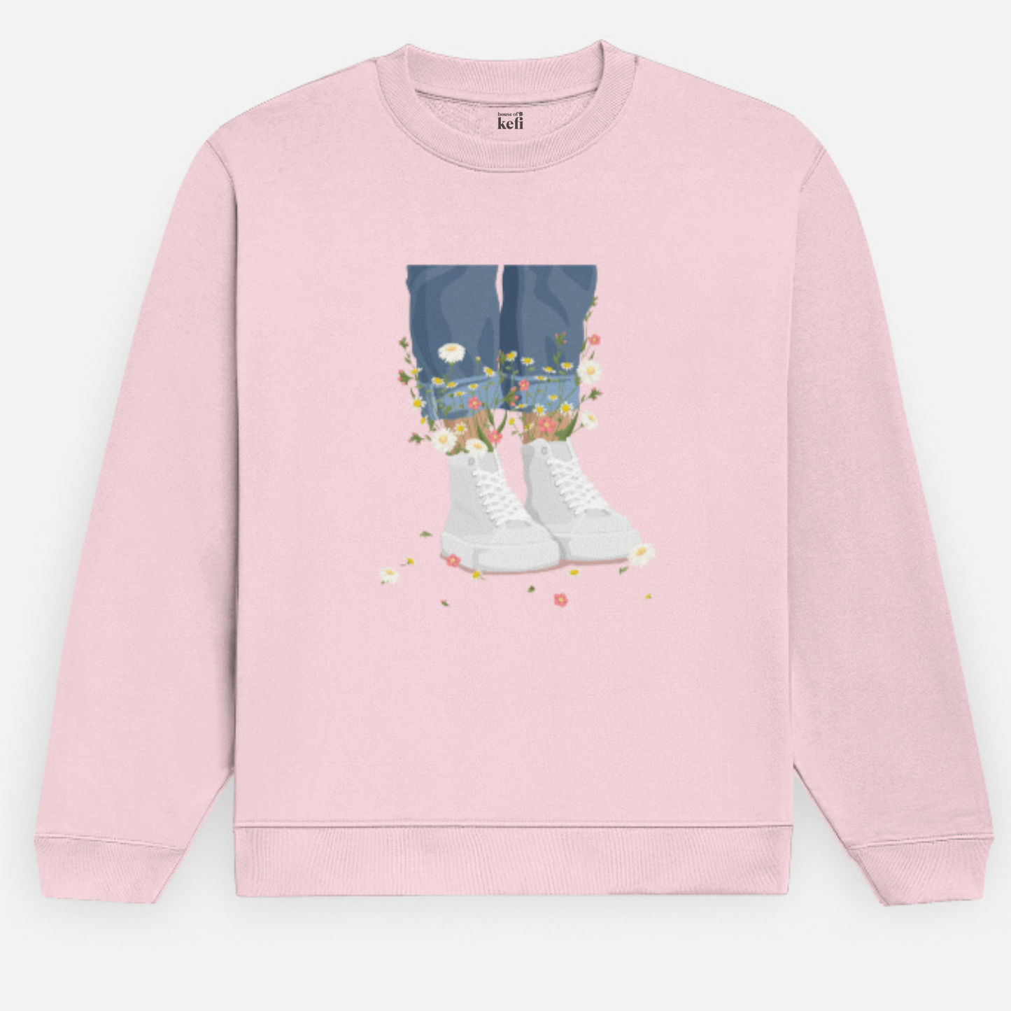 Wildflower Walks Sweatshirt