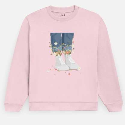 Wildflower Walks Sweatshirt