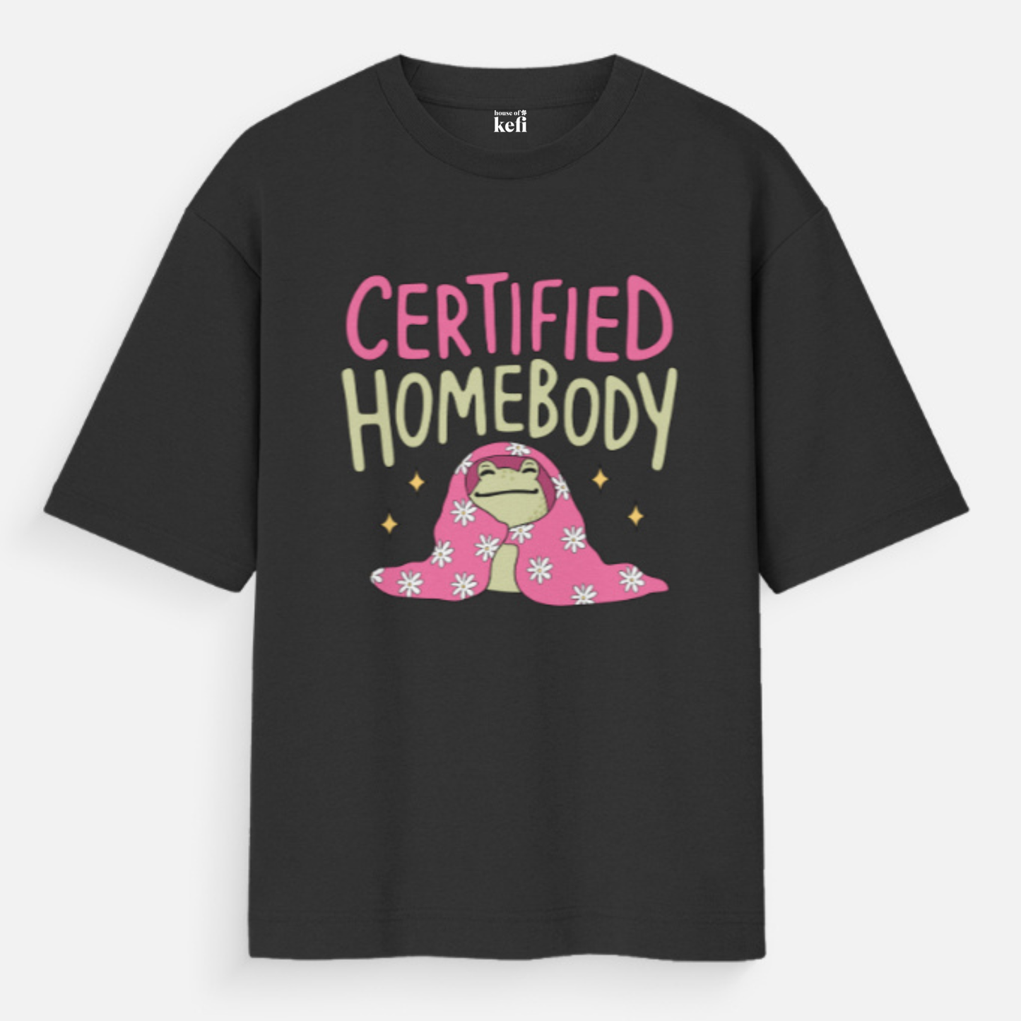 Certified Homebody Unisex Oversized Tee