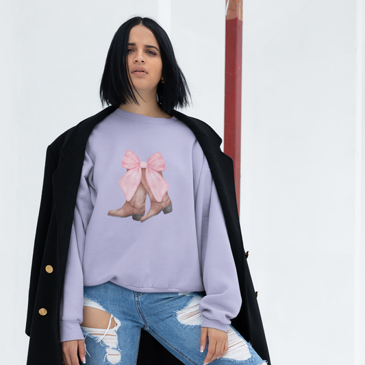 Blush & Boots Sweatshirt