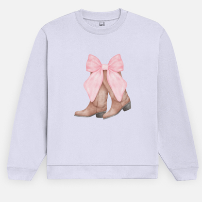 Blush & Boots Sweatshirt