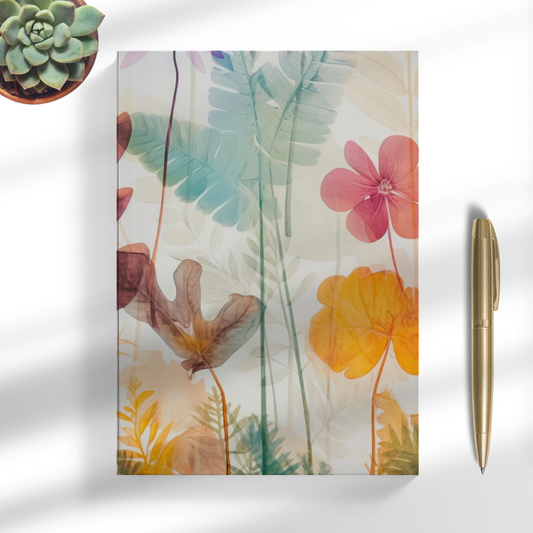 Sunlit Stillness A5 Notebook
