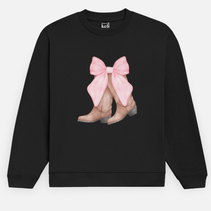 Blush & Boots Sweatshirt