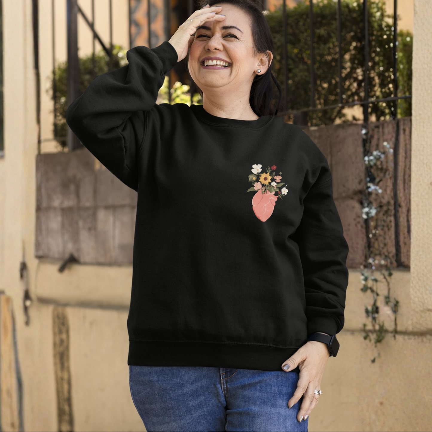 Where the Heart Blooms Sweatshirt