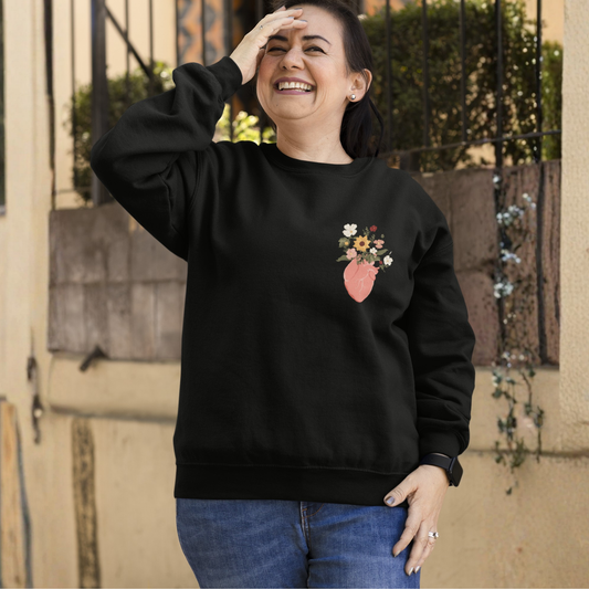 Where the Heart Blooms Sweatshirt