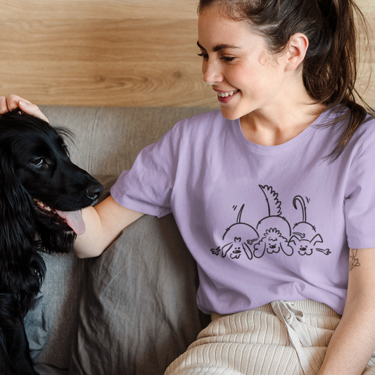 Pawssibly Late Unisex Oversized Cotton T-Shirt