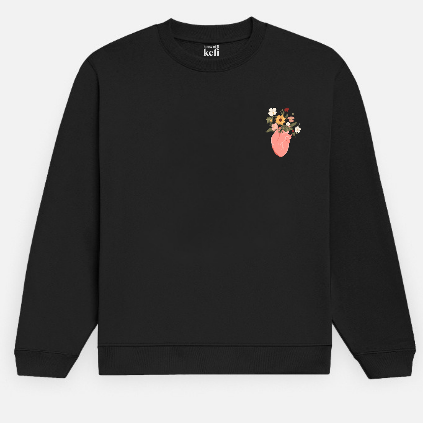 Where the Heart Blooms Sweatshirt