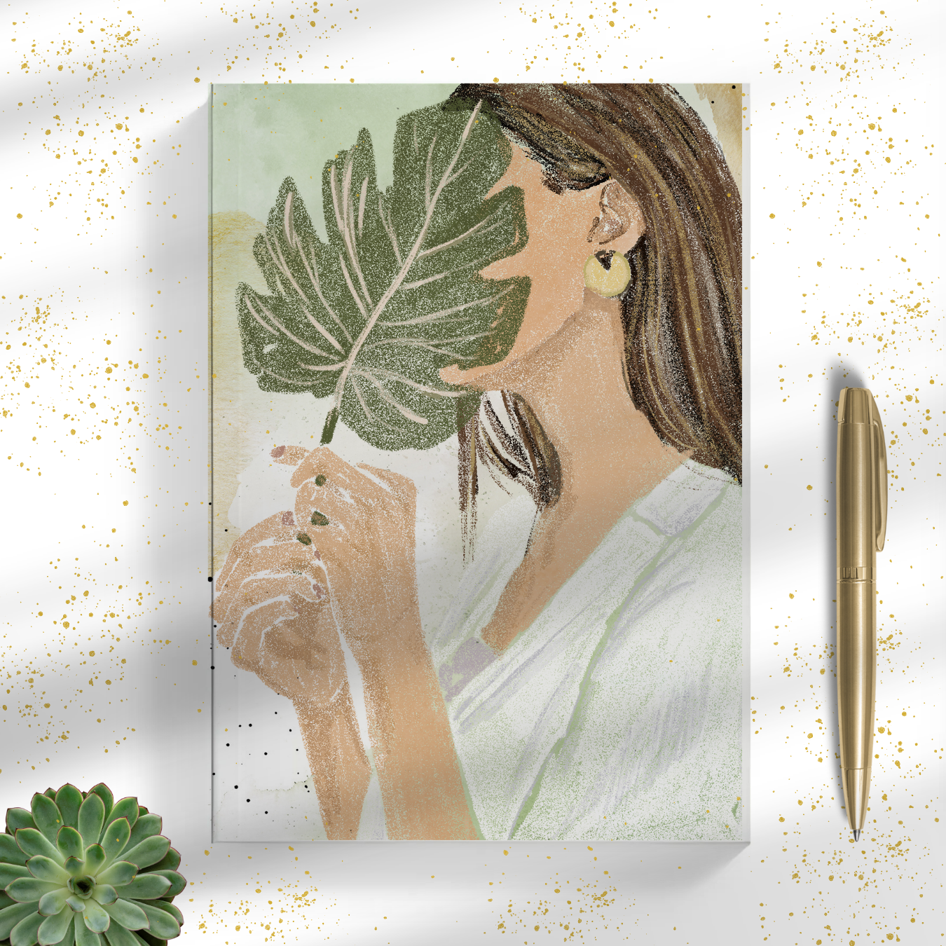 Quietly Bold A5 Notebook