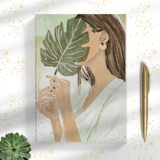 Quietly Bold A5 Notebook