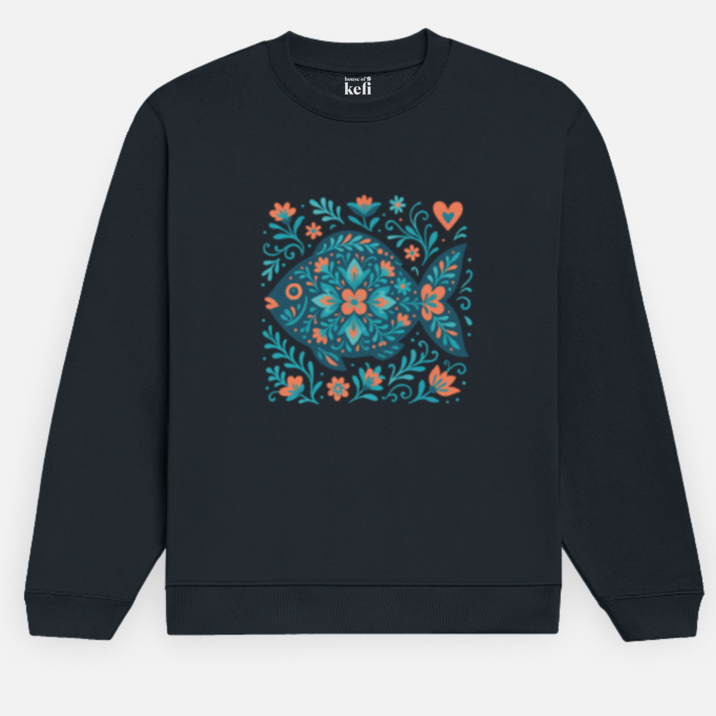 Go With the Boho Flow Sweatshirt