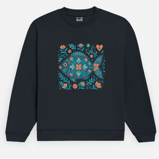 Go With the Boho Flow Sweatshirt