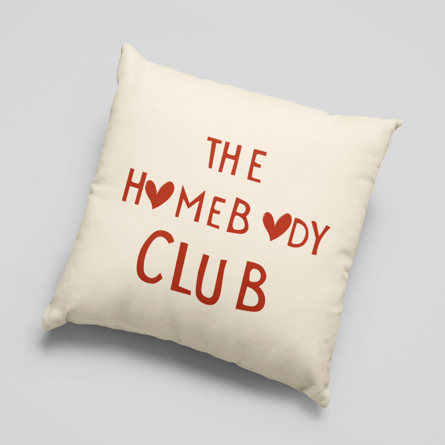 The Homebody Club Cushion Cover