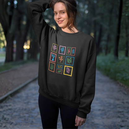 Botanical Postmarks Sweatshirt