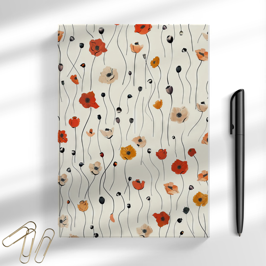 Poppy, Please A5 Notebook