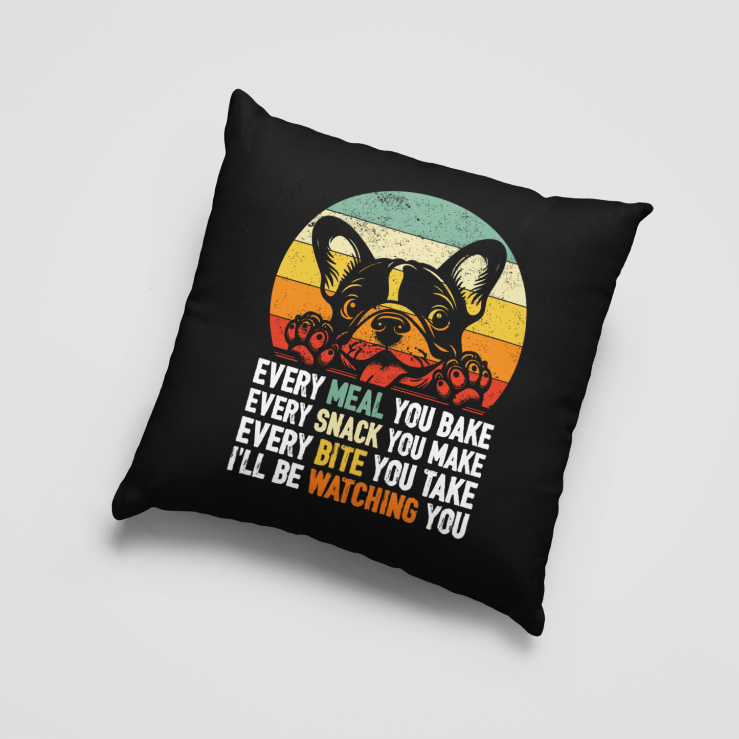 Professional Food Watcher Cushion Cover