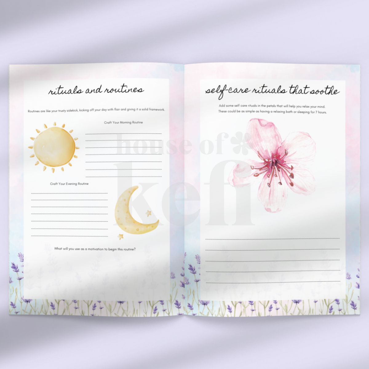 Calm Your Mind Journal