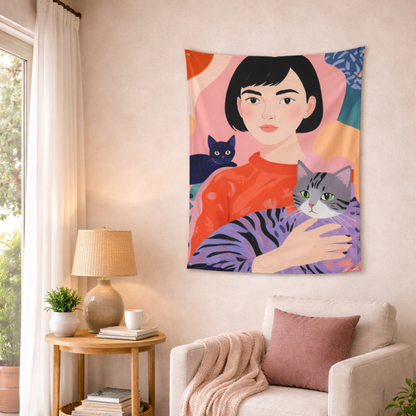 Soft Company Fabric Wall Tapestry