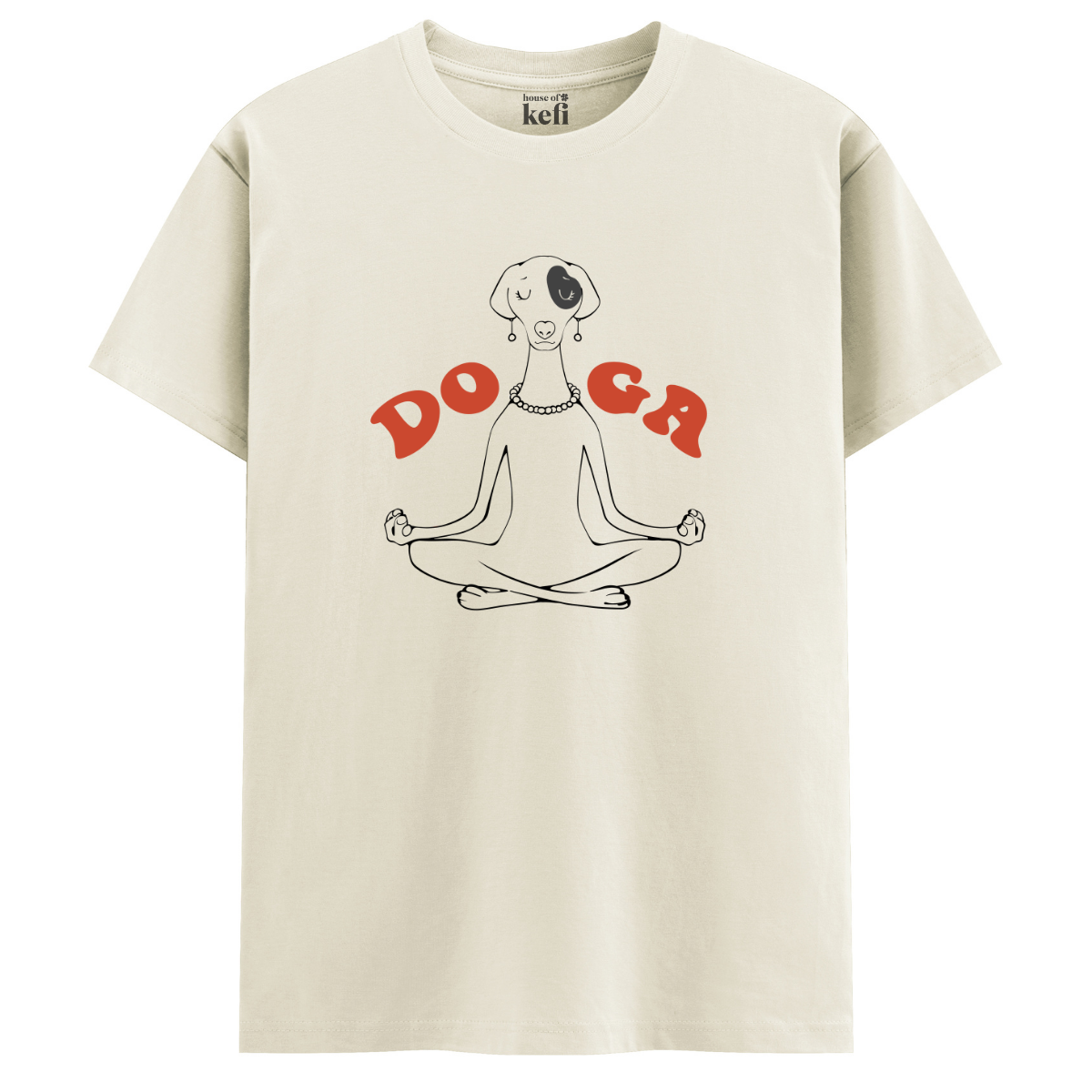 Doga Unisex Relaxed Fit T-Shirt