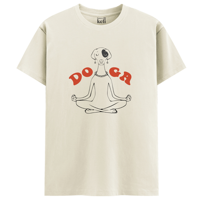Doga Unisex Relaxed Fit T-Shirt
