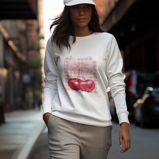 Sweet Like Cherries Sweatshirt