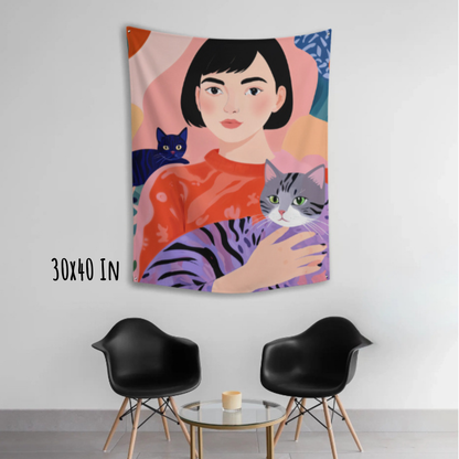 Soft Company Fabric Wall Tapestry