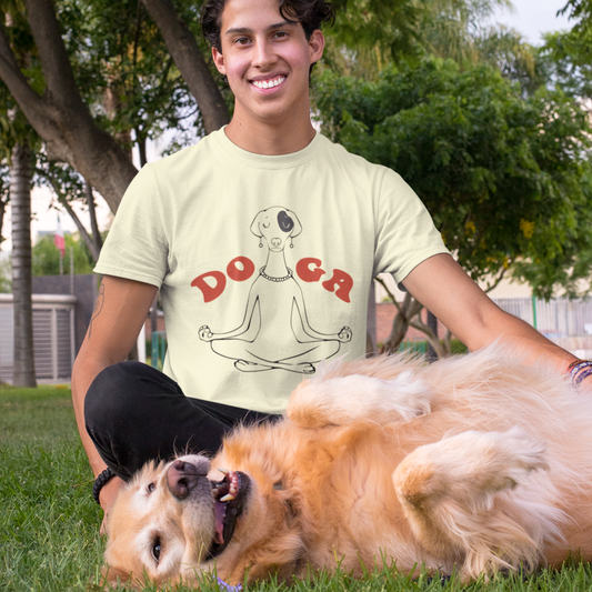 Doga Unisex Relaxed Fit T-Shirt