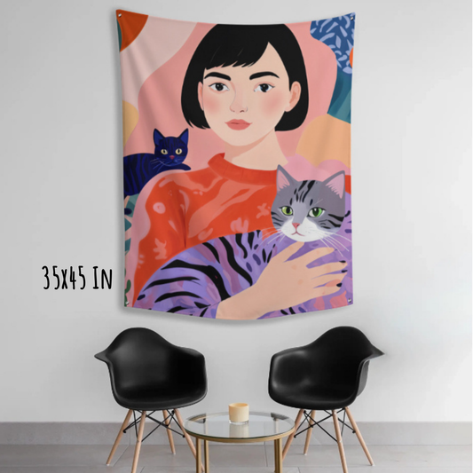 Soft Company Fabric Wall Tapestry
