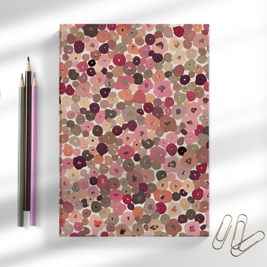 Spill the Dots A5 Notebook